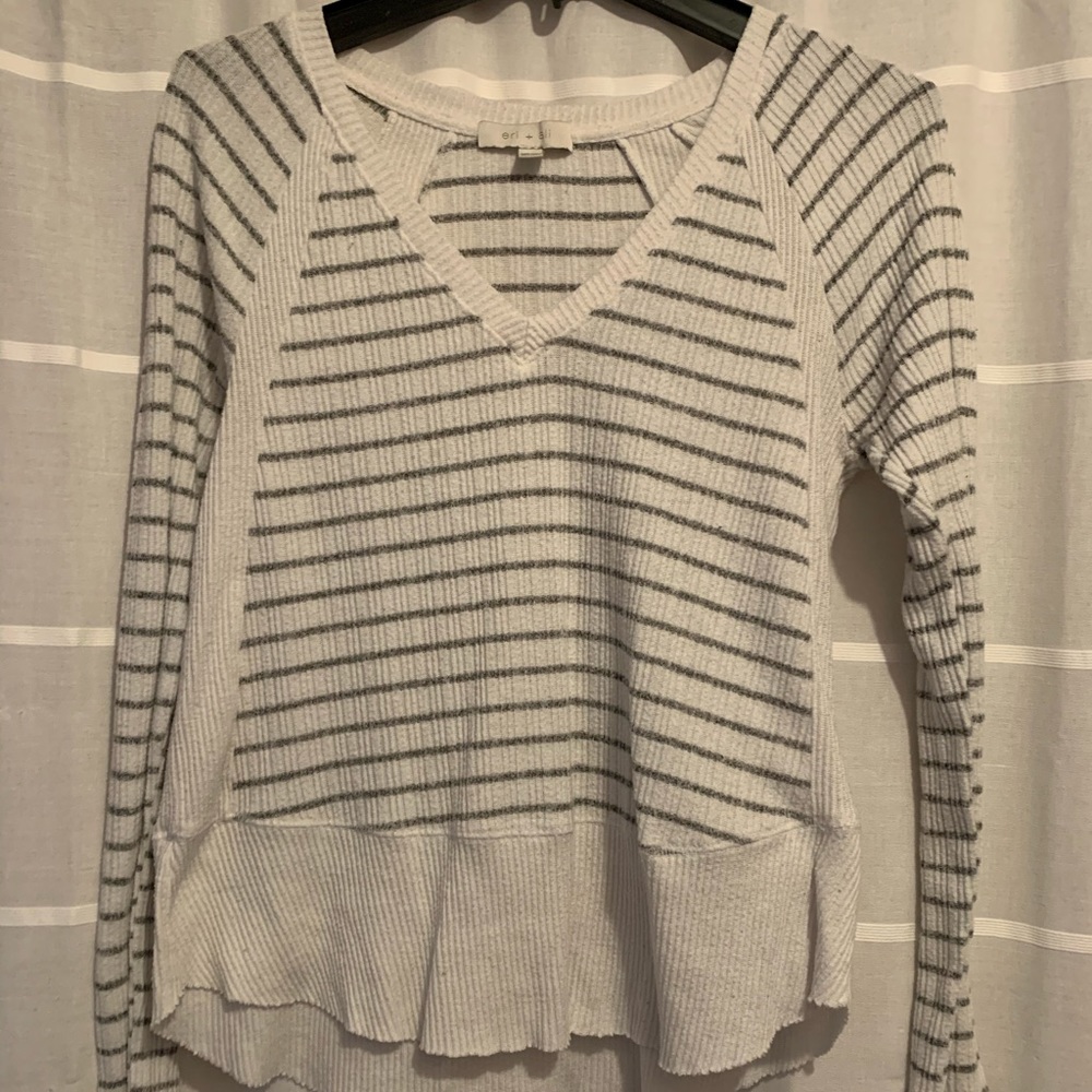 Long sleeve flowy shirt